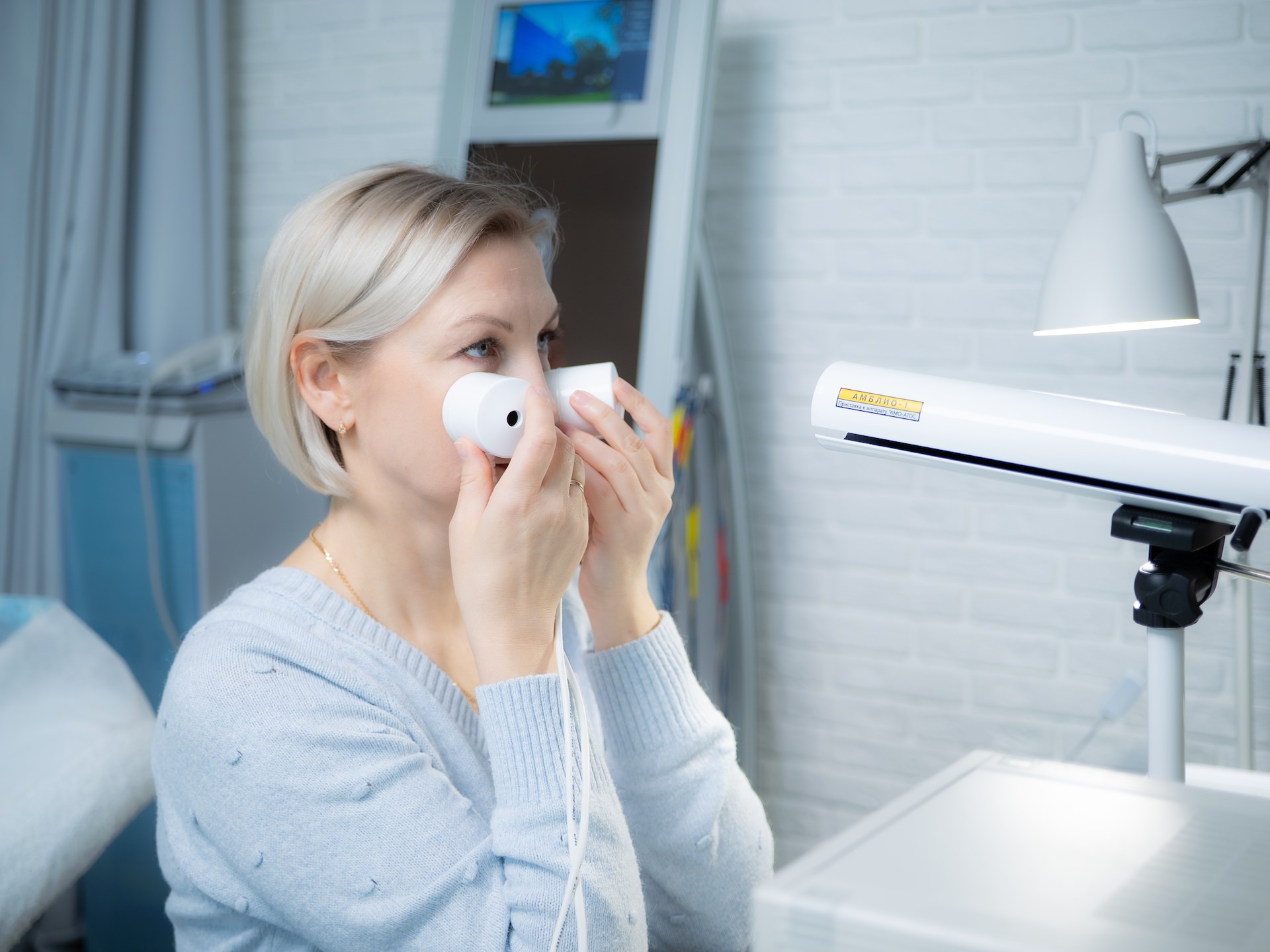 Магнитотерапия/фотостимуляция Амблио