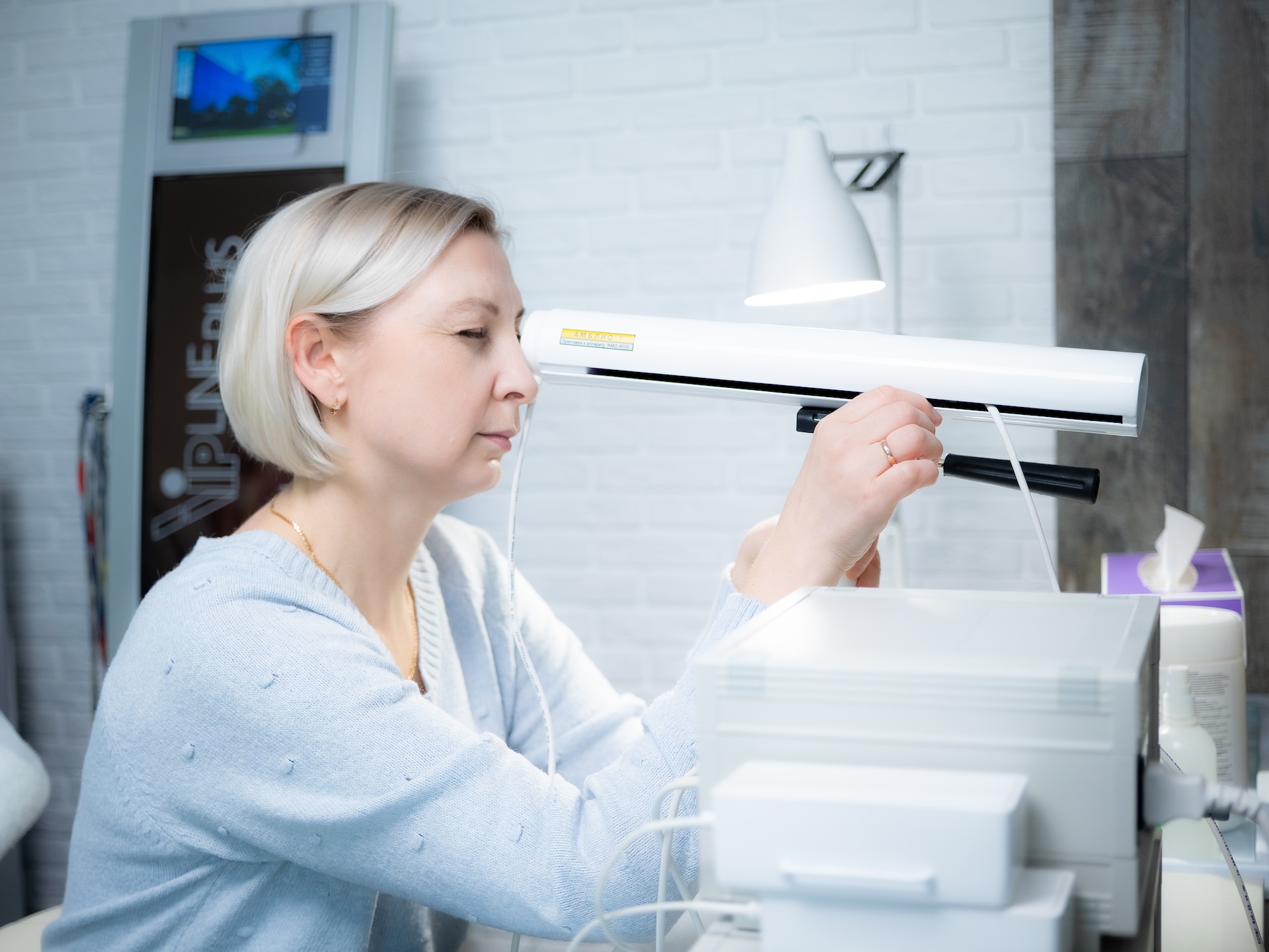 Магнитотерапия/фотостимуляция Амблио