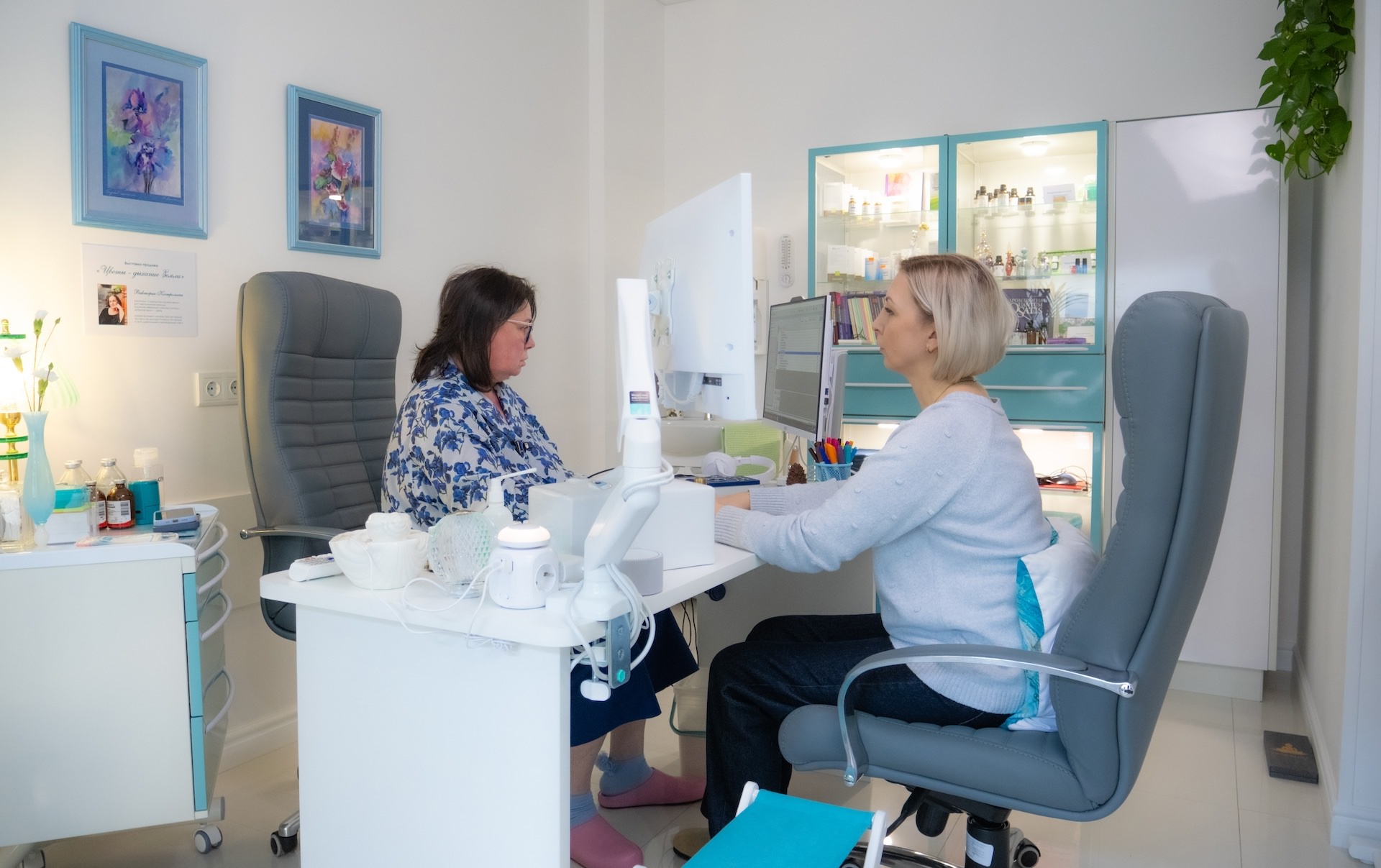 Лечебно-диагностический приём главного врача