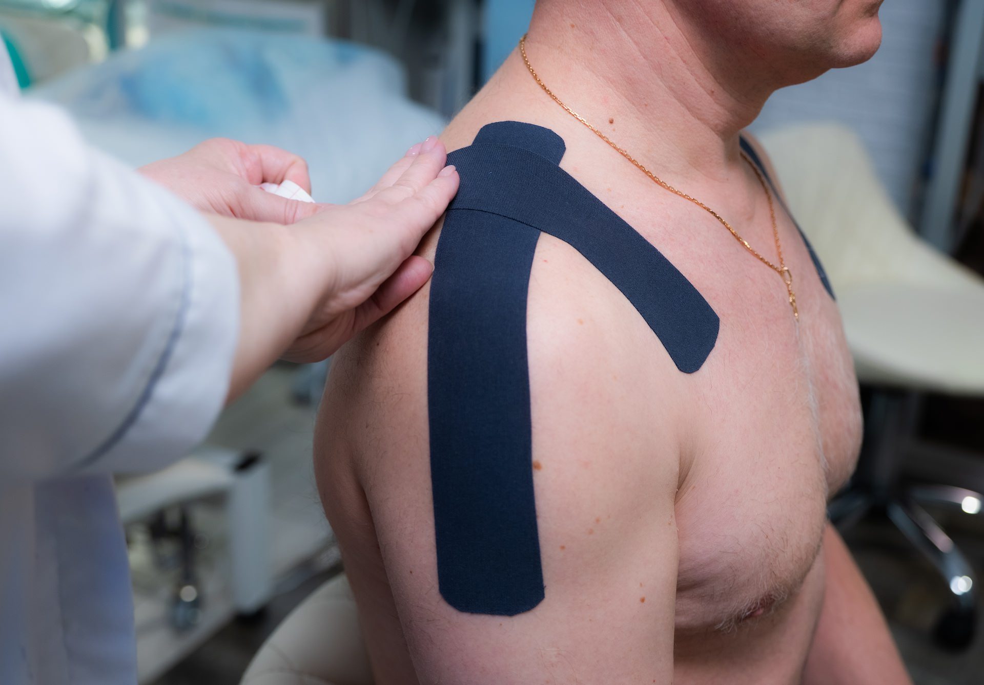 Акупунктурное кросс-тейпирование