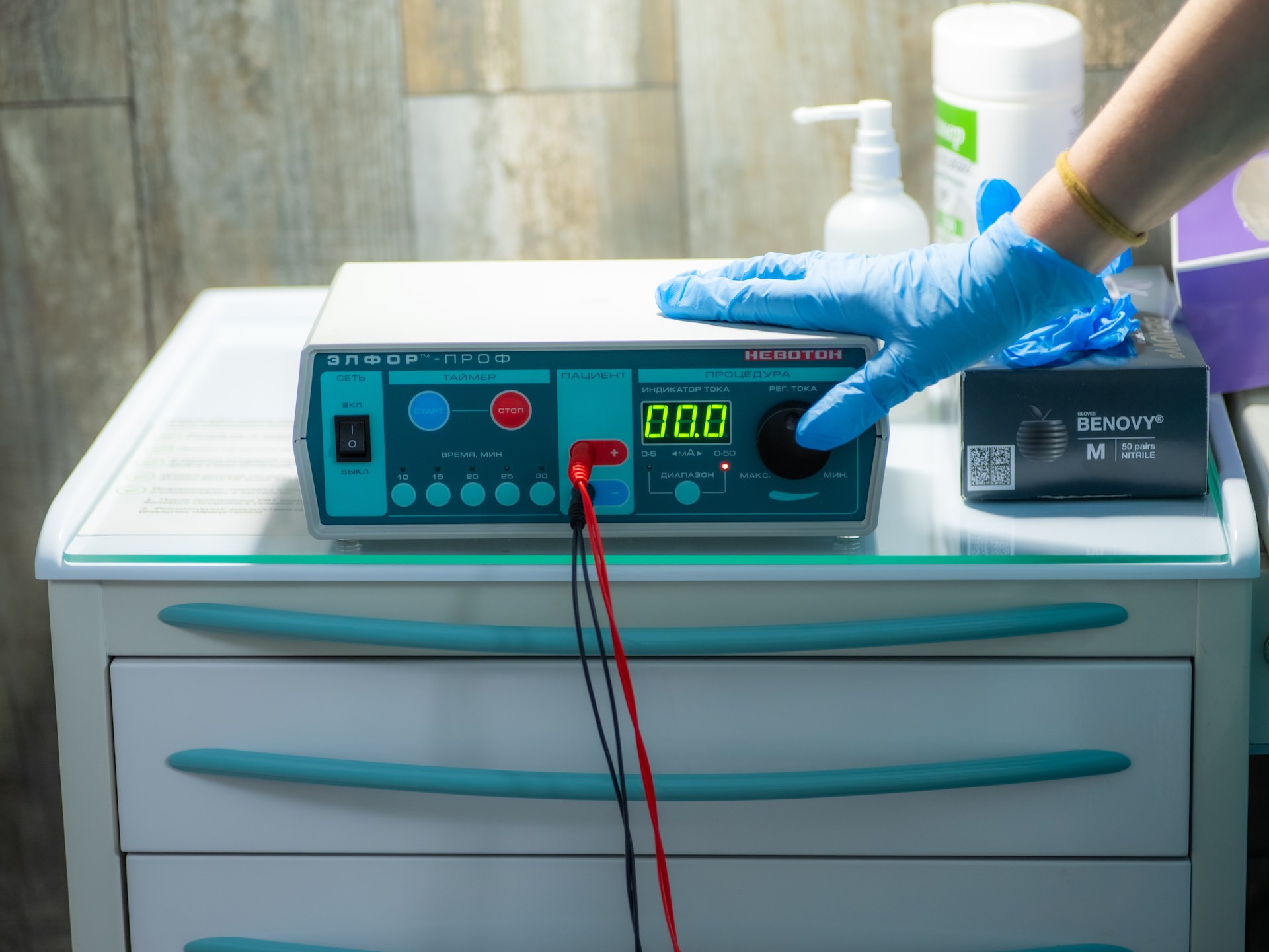 Электрофорез