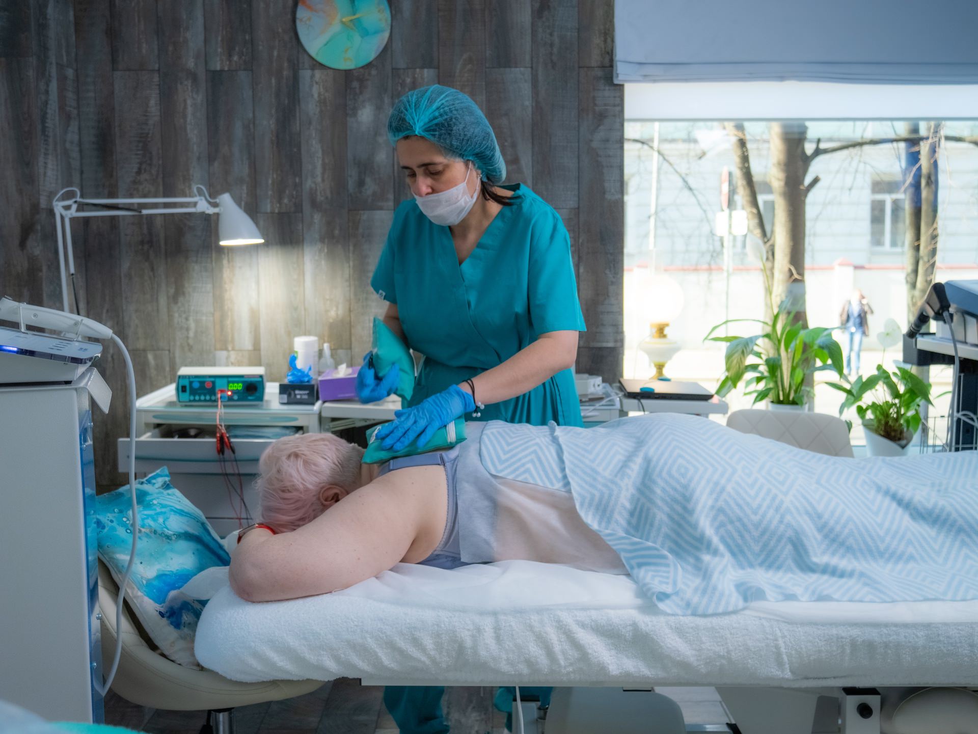 Электрофорез