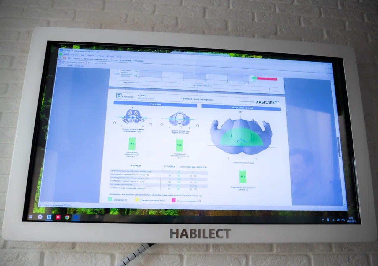 Комплексная диагностика организма ХАБИЛЕКТ